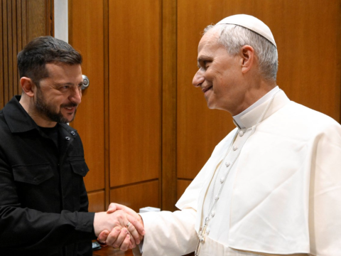 Papadan təklif: Rusiya-Ukrayna danışıqları Vatikanda keçirilsin! 