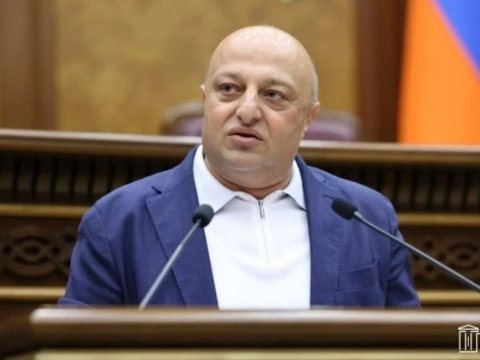 Sarkisyan həbs edildi