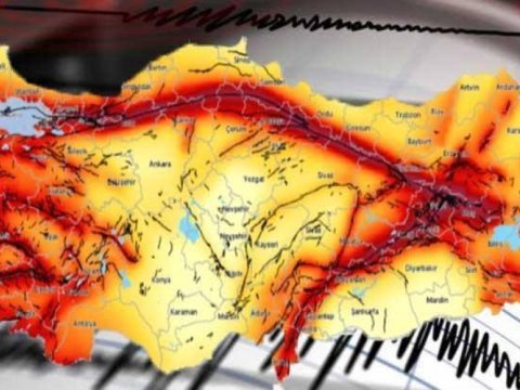 6 ayda Türkiyədə 18 mindən çox zəlzələ