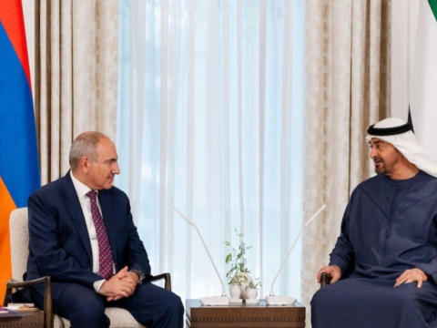 BƏƏ Prezidenti Paşinyanla görüşüb