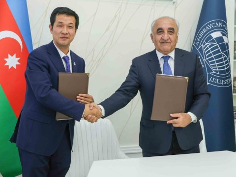 UNEC və LMİU əməkdaşlığa start verdi -&nbsp;FOTOLAR