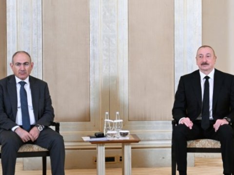Əliyev-Paşinyan görüşü dünya mediasında
