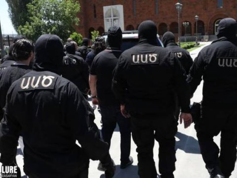 İrəvanda terrora cəhd: 7 nəfər saxlanıldı