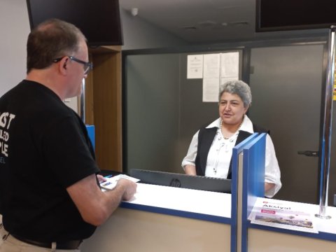 İlk dəfə Şuşadan poçt vasitəsilə ABŞ-yə&nbsp;məktub göndərildi