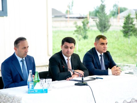 Neftçalanın icra başçısı səyyar görüş keçirib -&nbsp;FOTOLAR