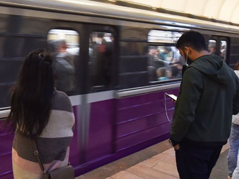 Bakı metrosu 6 ayda 111 milyon sərnişin daşıyıb