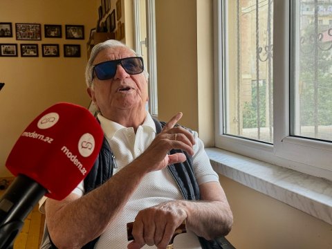 Mübariz Tağıyevlə Cavanşir Quliyevə “Cəhənnəmdən məktublar” yazmaq istəyirəm - Ən yaşlı jurnalistlə MÜSAHİBƏ