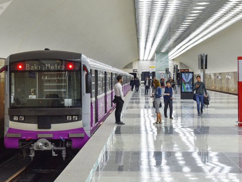 Metroda ən çox sərnişin bu stansiyalardan istifadə edir - SİYAHI