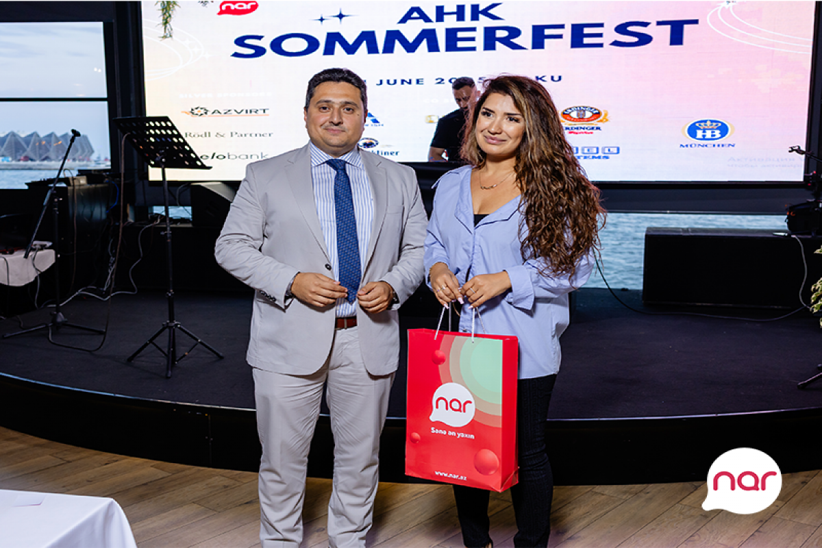 &ldquo;Nar&rdquo; AHK Azərbaycan tədbirində rəsmi telekommunikasiya tərəfdaşı kimi iştirak etdi