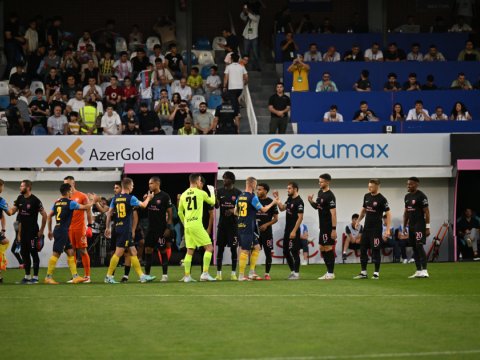 "Sabah" Sloveniya klubuna məğlub oldu