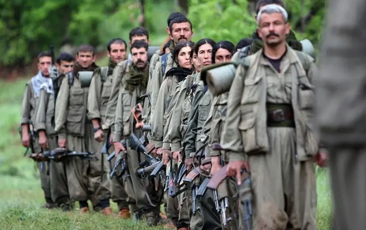 PKK terrorçuları silahları bu gün TƏHVİL VERİR