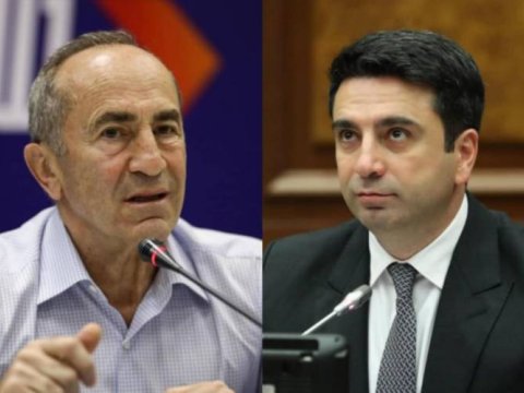 Köçəryan Simonyandan üzr istəməyi tələb edir