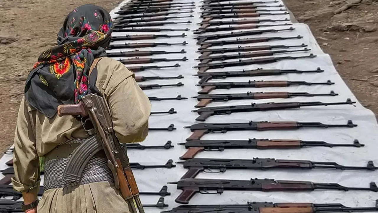 PKK silahı buraxır -&nbsp;İlk addım Süleymaniyyədə atıldı - FOTOLAR