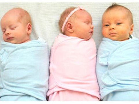 Azərbaycanda 57 üçəm doğulub