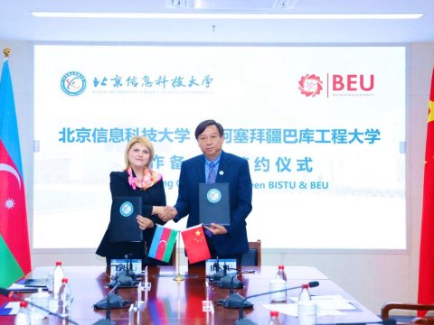 BMU Pekinin bu universiteti ilə əməkdaşlığa başlayır
