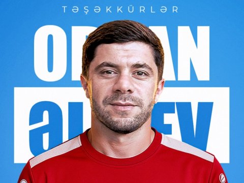 "Turan Tovuz" daha bir&nbsp;futbolçusu ilə VİDALAŞDI