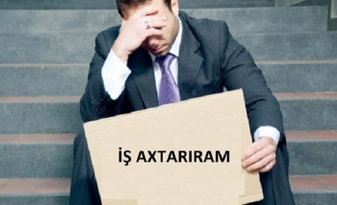 Azərbaycanda işsizlərin sayı