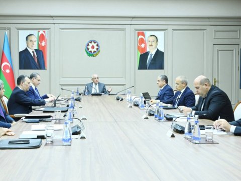 Baş nazir iclas keçirdi - Gələn ilin büdcəsi MÜZAKİRƏ EDİLDİ