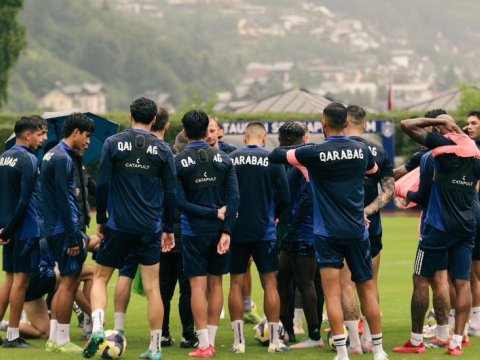 "Qarabağ" Niderland klubunu məğlub etdi