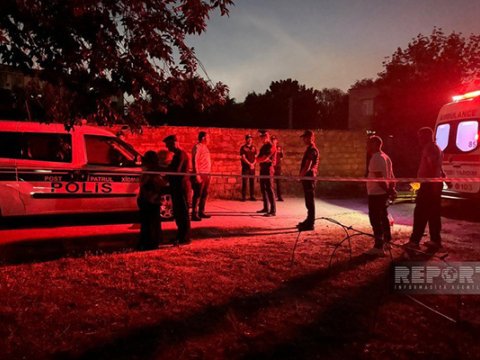 Sumqayıtda kişi küçədə öldürüldü - Kürəkəni saxlanıldı