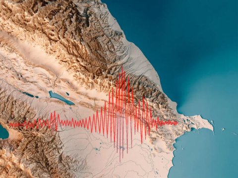 Azərbaycanda zəlzələ oldu 