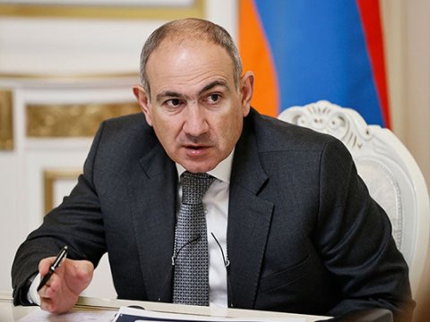 Paşinyan Zəngəzura gəldi