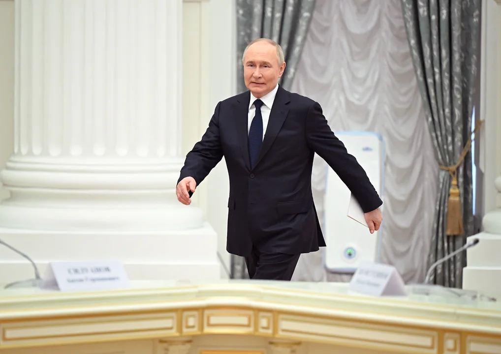 Trampla münasibətləri korlamağa hazıram - Putin