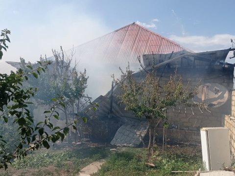 Partlayışda xəsarət alan şəxs öldü