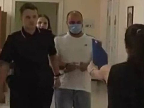 Rusiyada azərbaycanlı polis rəisi saxlanıldı - VİDEO