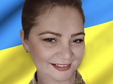 Ukraynada azərbaycanlı qadın hərbçi həlak oldu