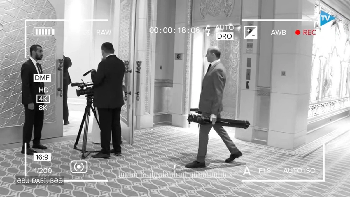 İlham Əliyevin Əbu-Dabi səfərində diqqətçəkən MƏQAMLAR