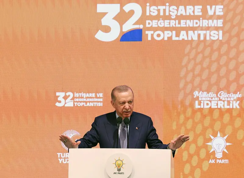 Biz üç partiya prosesi sona qədər aparacağıq - Ərdoğan