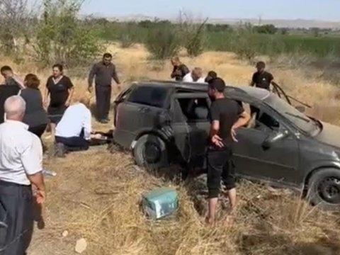 Şəhid ailəsi qəzaya düşdü - 5 nəfər yaralandı
