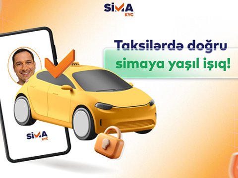 SİMA ilə taksi səfərləri daha etibarlı