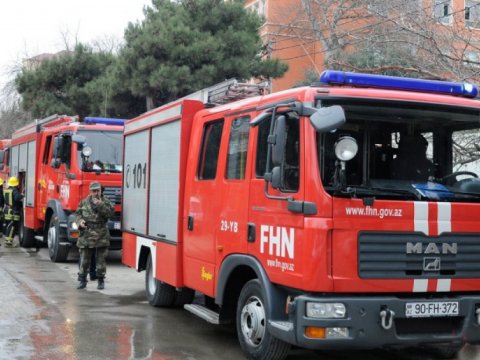 812 yanğına çıxış olub,&nbsp;5 nəfərin meyiti aidiyyəti üzrə təhvil verilib