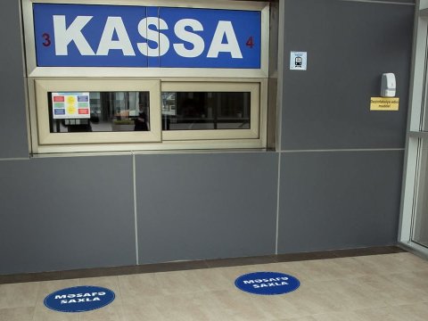 Dəmir yolları vağzallarında kassaların fəaliyyəti DAYANDIRILIR