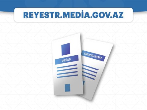 Bəzi media subyektləri bu hallarda reyestrdən çıxarılacaq