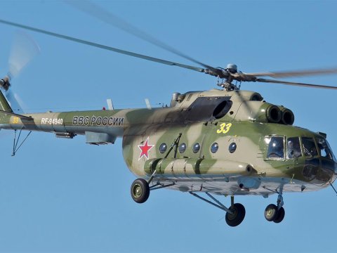 Rusiyada&nbsp;Mi-8 helikopteri radarlardan itib - Axtarış başladı