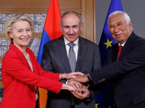 Brüsseldə Paşinyan- Kosta- Fon der Leyen görüşü keçirilir