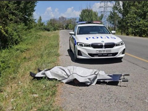 Sürücü sükan arxasında ürəktutmadan vəfat etdi