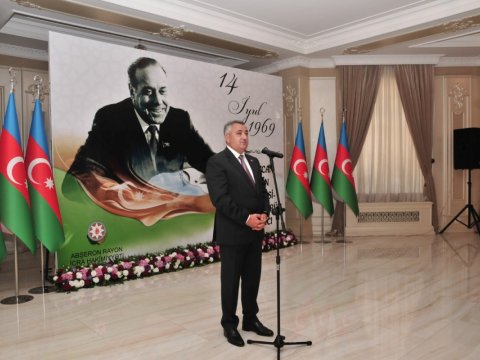 Abşeronda Heydər Əliyevə həsr olunmuş tədbir keçirilib -&nbsp;FOTOLAR