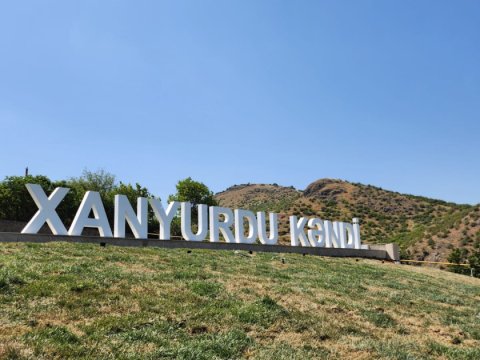 Xanyurduna köçənlərə evlərin açarları təqdim olundu