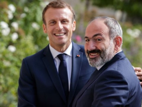 Paşinyan Parisdədir - YENİLƏNİB