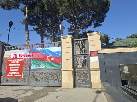 İkinci Fəxri Xiyaban təmirə bağlandı - FOTO