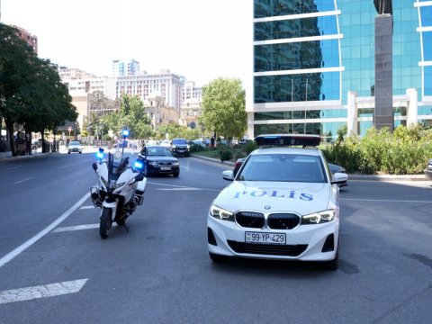 Motosikletlə avtoxuliqanlıq etdi, həbs olundu