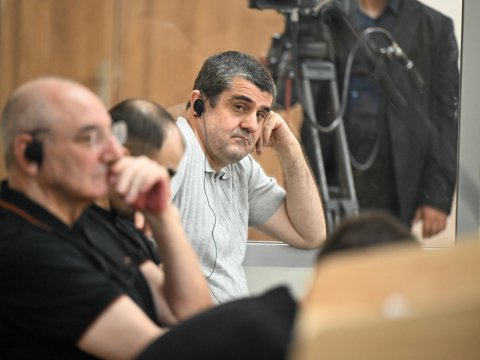 Azərbaycanlılara verilən işgəncələrə baxdılar - FOTOLAR