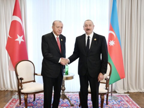 İlham Əliyev Ərdoğana məktub GÖNDƏRDİ