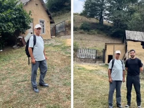 Qarabağ veteranının atası Lerikdən Bakıya yürüşə&nbsp;çıxdı