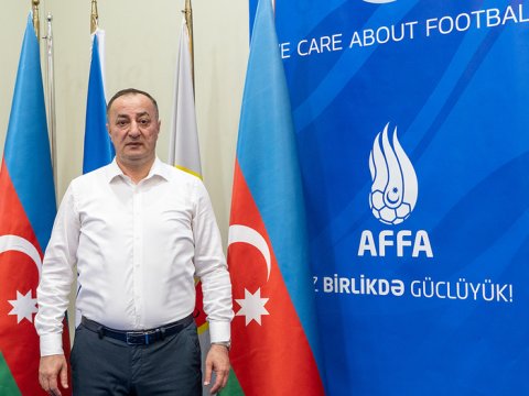 Keçmiş futbolçuya AFFA-da vəzifə verildi