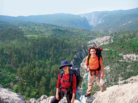 Milli parklara səfər edən tursitlərin SAYI